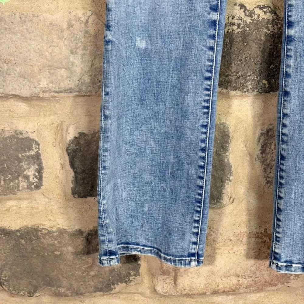BKE Payton Universal Fit Mid-Rise Tailored‎ Bootcut Jeans Light Wash 28x32 Men's